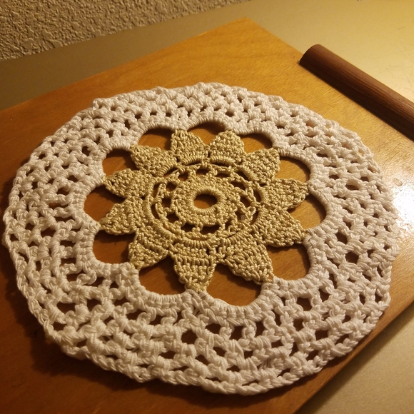 Crochet Other - Handmade Fall Wedding Crochet Doily | Cottagecore | Homestead Decor